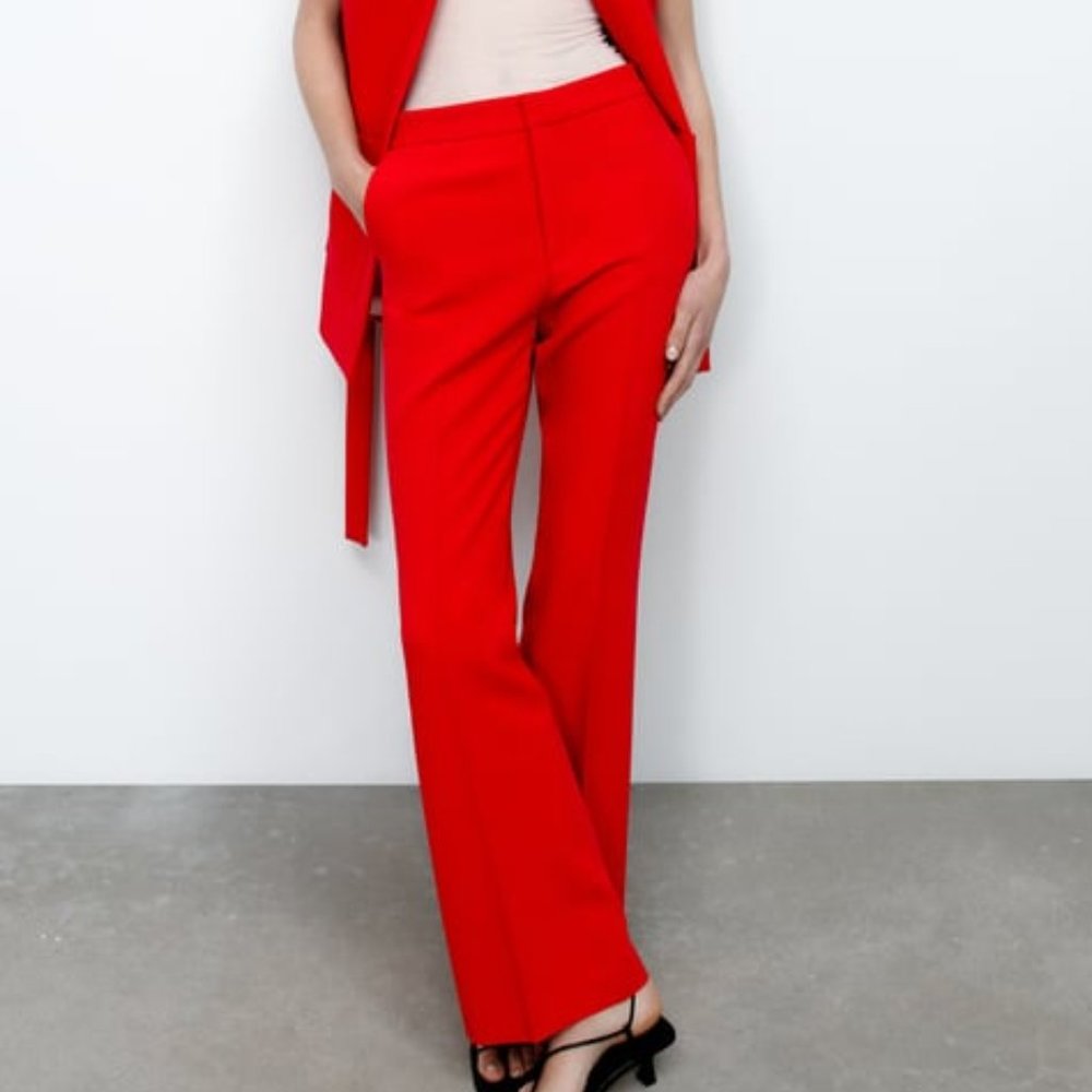 Zara Boot Cut Pants/Trousers (BRAND NEW)